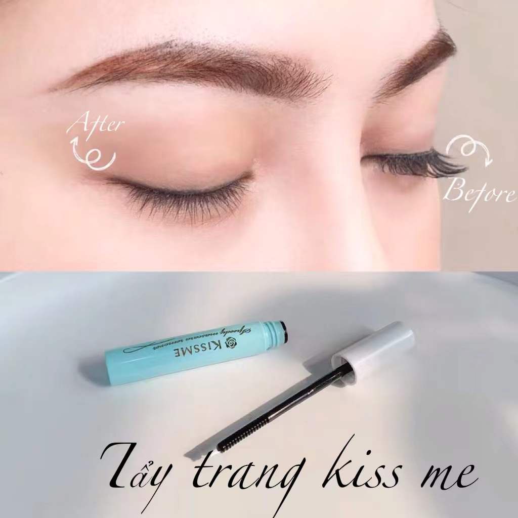 Tẩy trang Mascara Kiss Me Heroine Make Speedy Mascara Remover