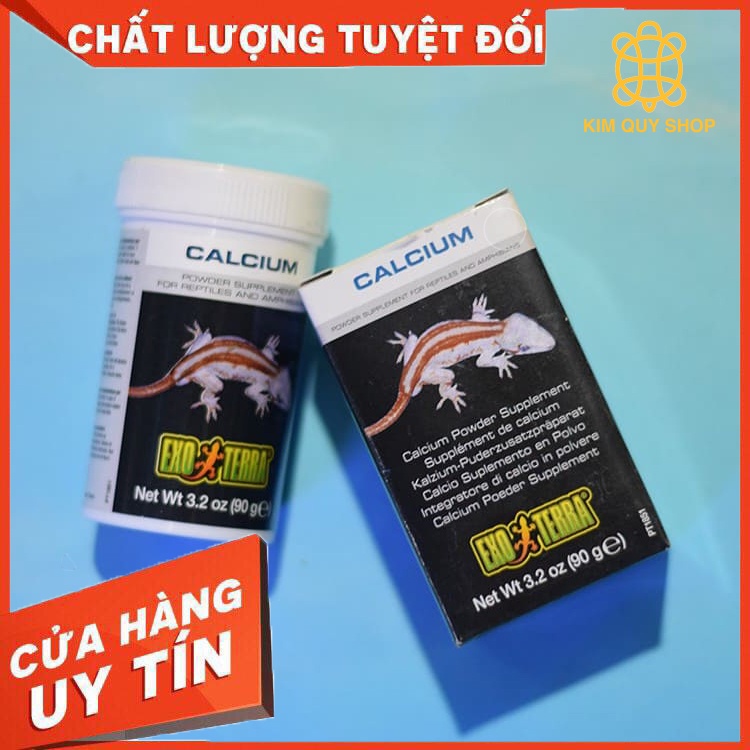 Bột Canxi không D3 Exo Terra dùng cho bò sát (90gr)