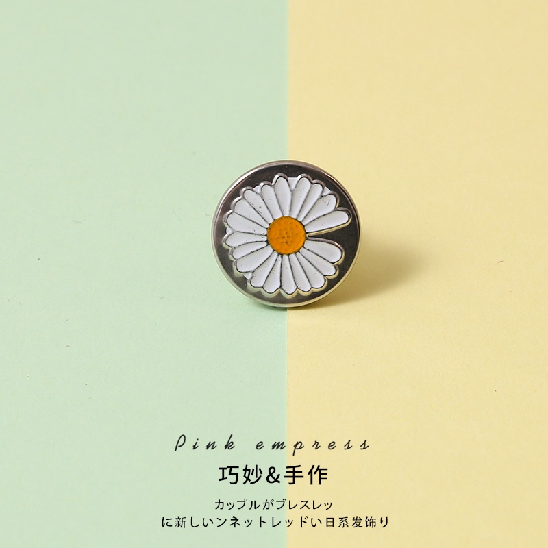 Ghim Cài Áo Hình Tròn Chống Chói Phong Cách Cổ Điển Thời Trang Cho Nam Và Nữ 2022