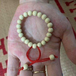 [Dâu thật 100%] Vòng dâu tằm trừ vía dữ cho bé