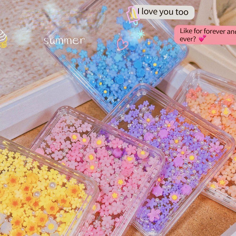 Phụ Kiện Hoa 3D Trang Trí Móng Tay Nghệ Thuật Charms