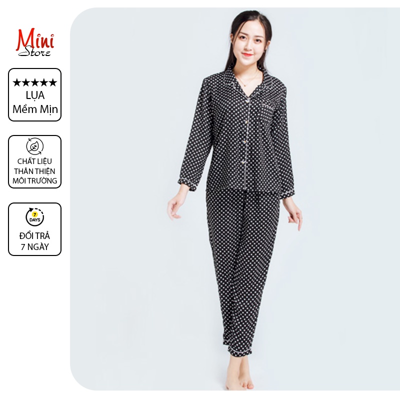Pijama bigsize lụa mềm mịn ( 50 - 80kg ) | BigBuy360 - bigbuy360.vn