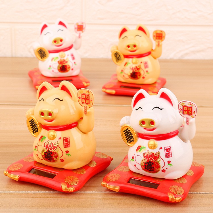 Heo Tài Lộc Vẫy Tay Chào Mặt Trời | BigBuy360 - bigbuy360.vn