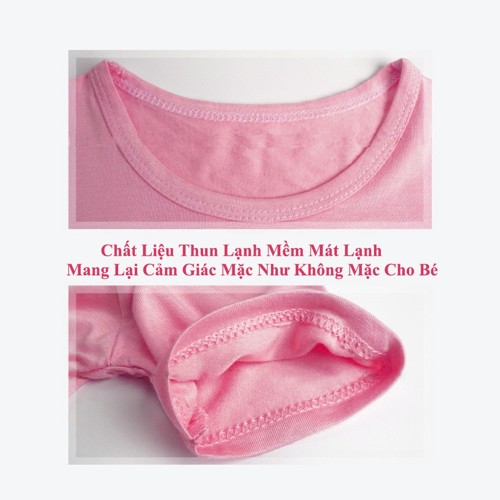 Áo Thun Cộc Tay Bé Trai, Bé Gái Vải Thun Lạnh - Quần Áo Trẻ Em Mùa Hè - BabyBoo -PiBo Store