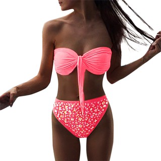 Bikini nâng ngực kim sa lấp lánh