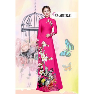 Vải áo dài 3D in KTS - THD