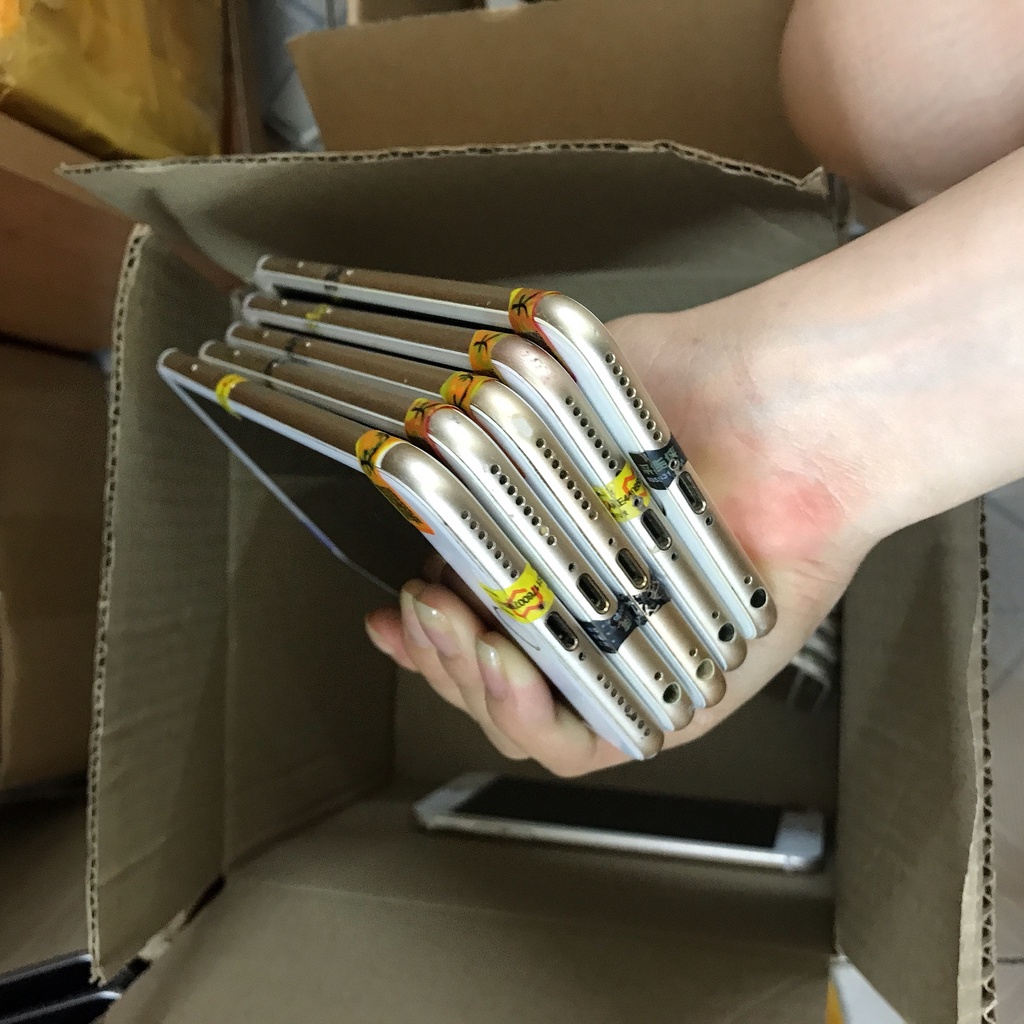 Điện thoại 6S PLus,6S,6 PLus,6G Lock fix quốc tế,dùng sim thường. Có bảo hành