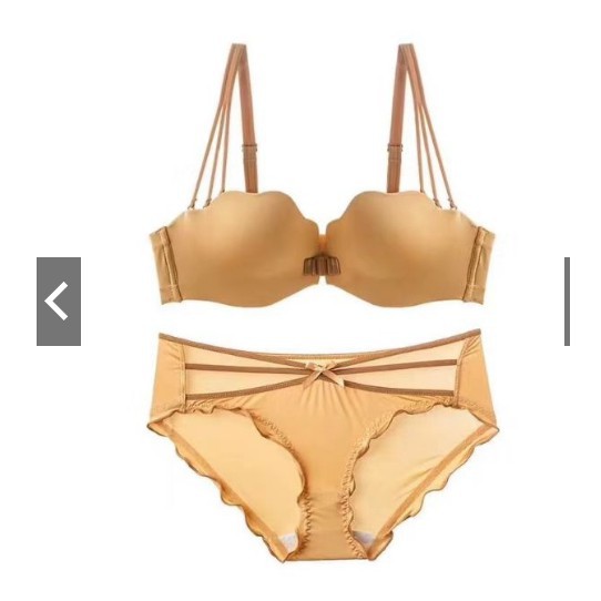 BỘ ĐỒ LÓT-Cài Trước Viền Lượn Sóng Cao Cấp