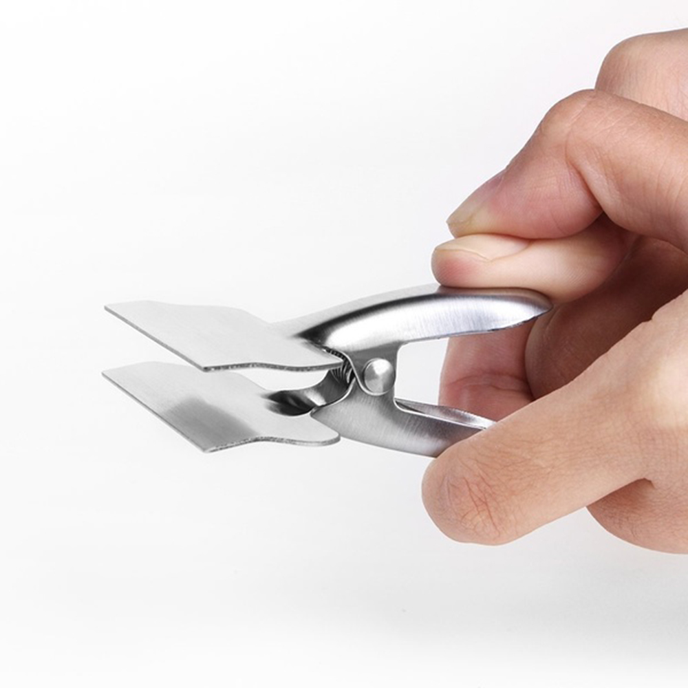 Kẹp Miệng Túi Bảo Quản Thực Phẩm Bằng Thép Không Gỉ