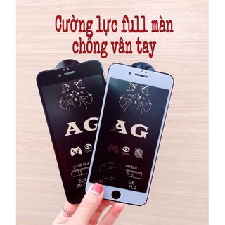 Kính cường lực chống bám vân tay cho Iphone