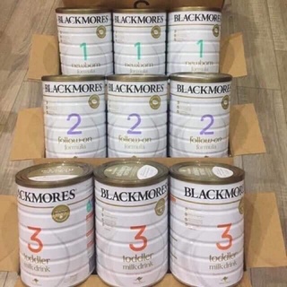Blackmore 900gr đủ 3 số 1,2,3 hàng của úc, date mới - blackmores
