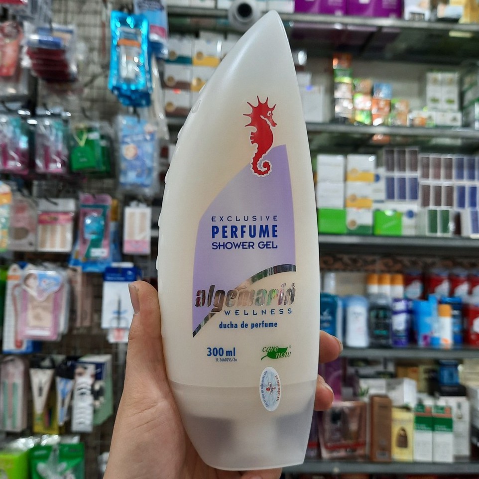 SỮA TẮM CÁ NGỰA ALGEMARIN PERFUME 300ml – CỦA ĐỨC