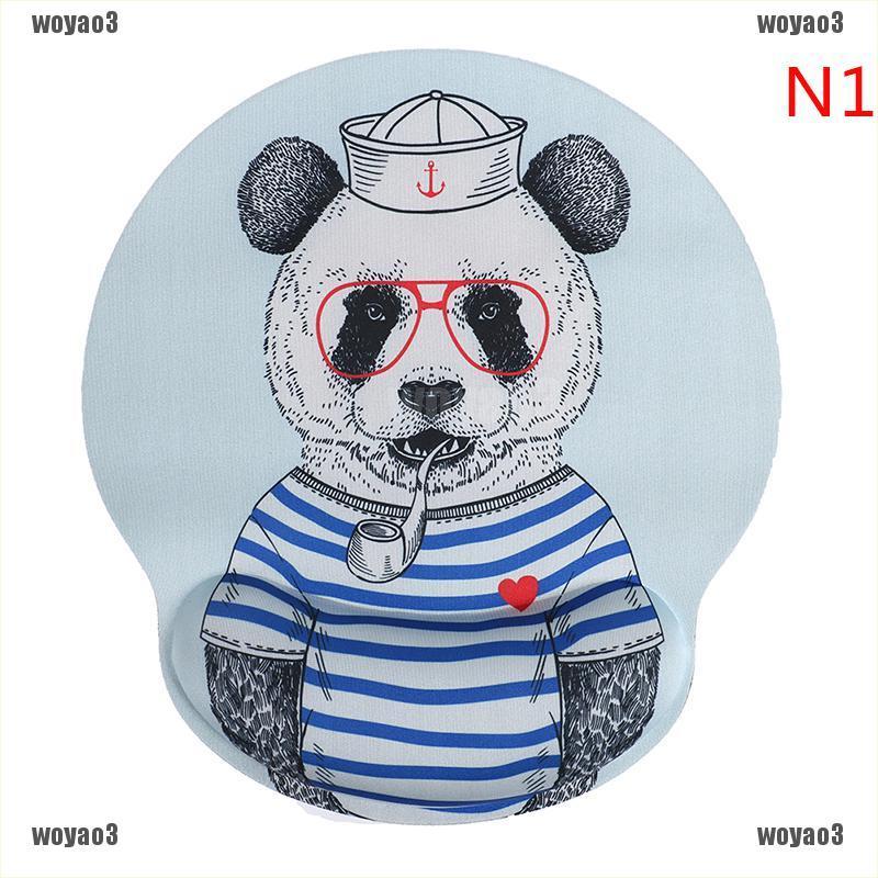 Miếng Lót Chuột Hỗ Trợ Cổ Tay Cho Pc Laptop | BigBuy360 - bigbuy360.vn