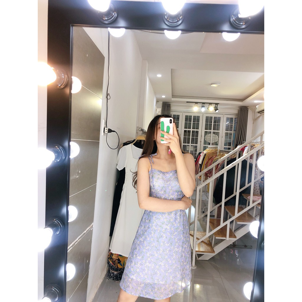 [FREESHIP] VÁY HOA HAI DÂY | BigBuy360 - bigbuy360.vn