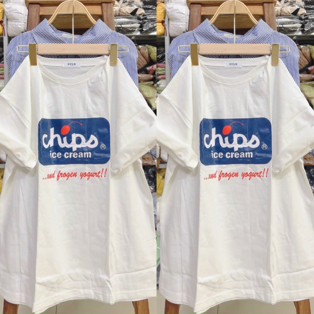 Áo Thun 3158 Unisex Form Rộng Tay Lỡ Chất Cotton Khô Chuẩn Form [ Hình Thật 100%]