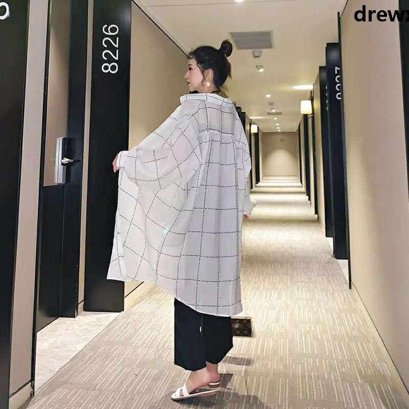 Áo Khoác Sơ Mi Chống Nắng Họa Tiết Ca-rô Trẻ Trung Hợp Thời Trang Cho Bé | BigBuy360 - bigbuy360.vn