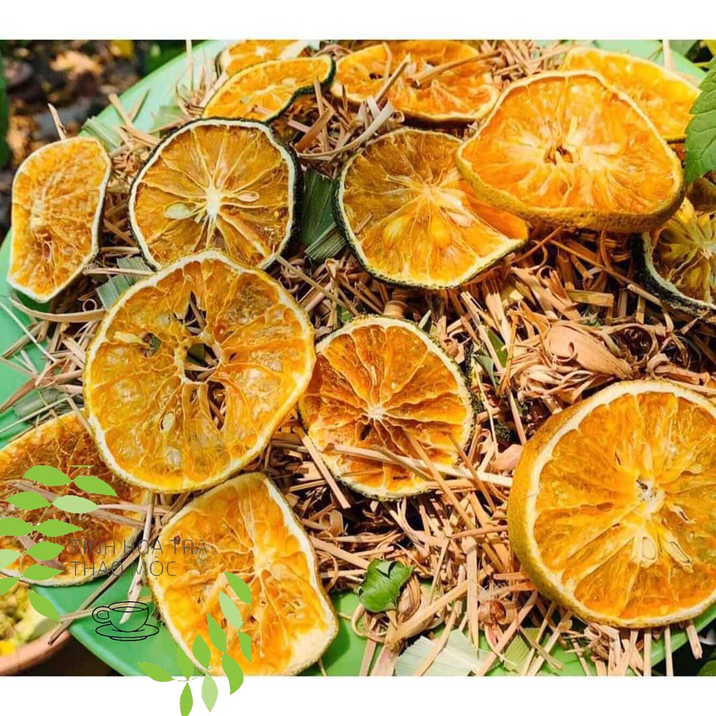 [best sale] trà cam chanh xả lá dứa giải nhiệt mùa hè túi 100 gram