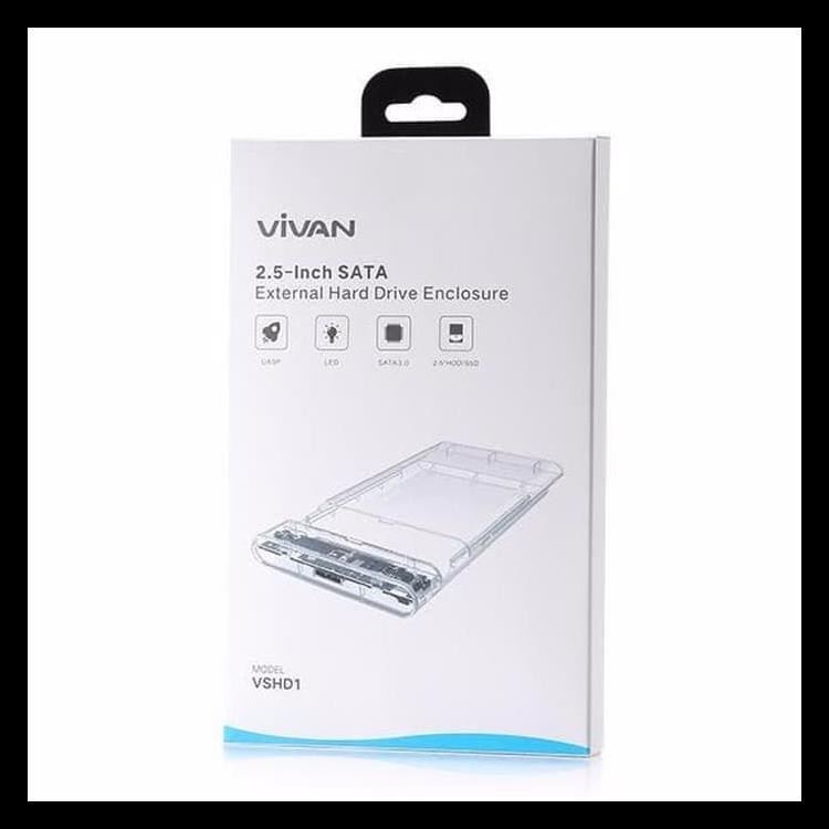 Ổ Cứng Ngoài Vivan Vshd1 Ssd Hdd 2.5 "Inch Sata Usb 3.0 403 | BigBuy360 - bigbuy360.vn