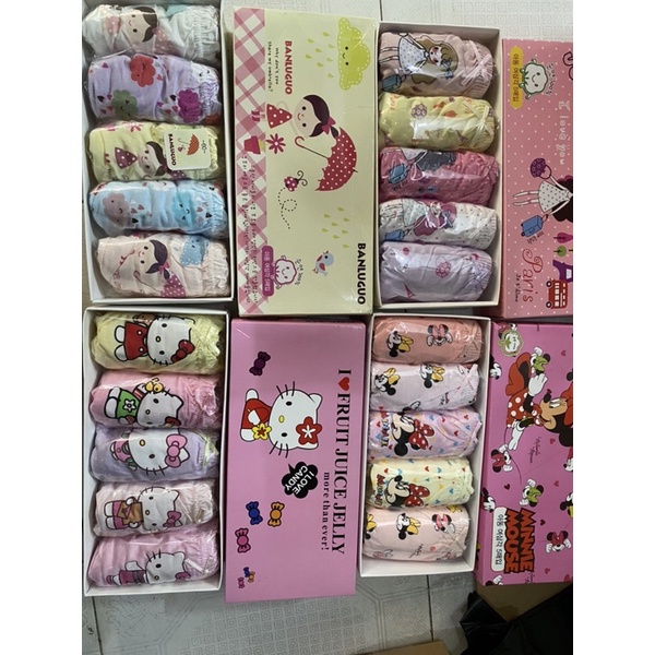 set 5 chip đùi cho bé xuất Hàn