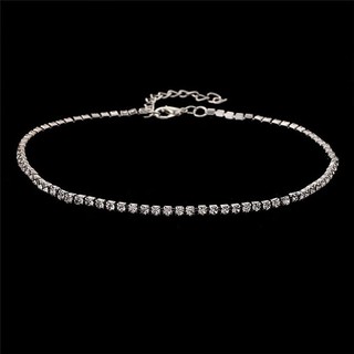Vòng cổ choker đính đá lấp lánh