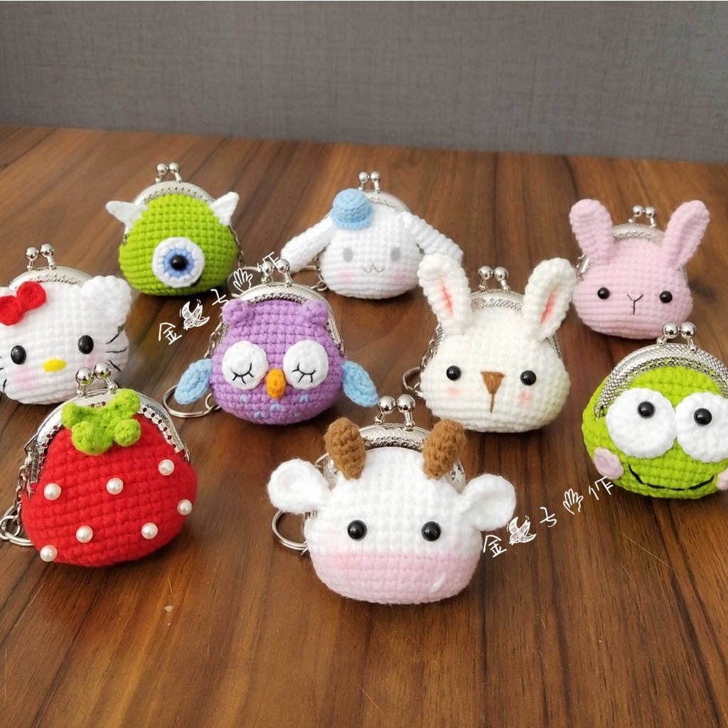 Khóa sập khóa làm túi khóa móc túi handmade