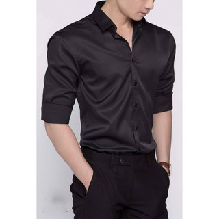 Áo Sơ Mi Cao Cấp Lụa Xịn Bao Đẹp J09