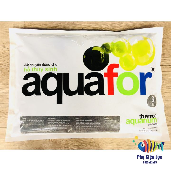 Phân nền Thủy Mộc Aquafor Top Soil Bịch 3 Lít Hỗ Trợ Cho Việc Sáng Tạo Những Dạng Layout Mới Và Đòi Hỏi Thẩm Mỹ Cao