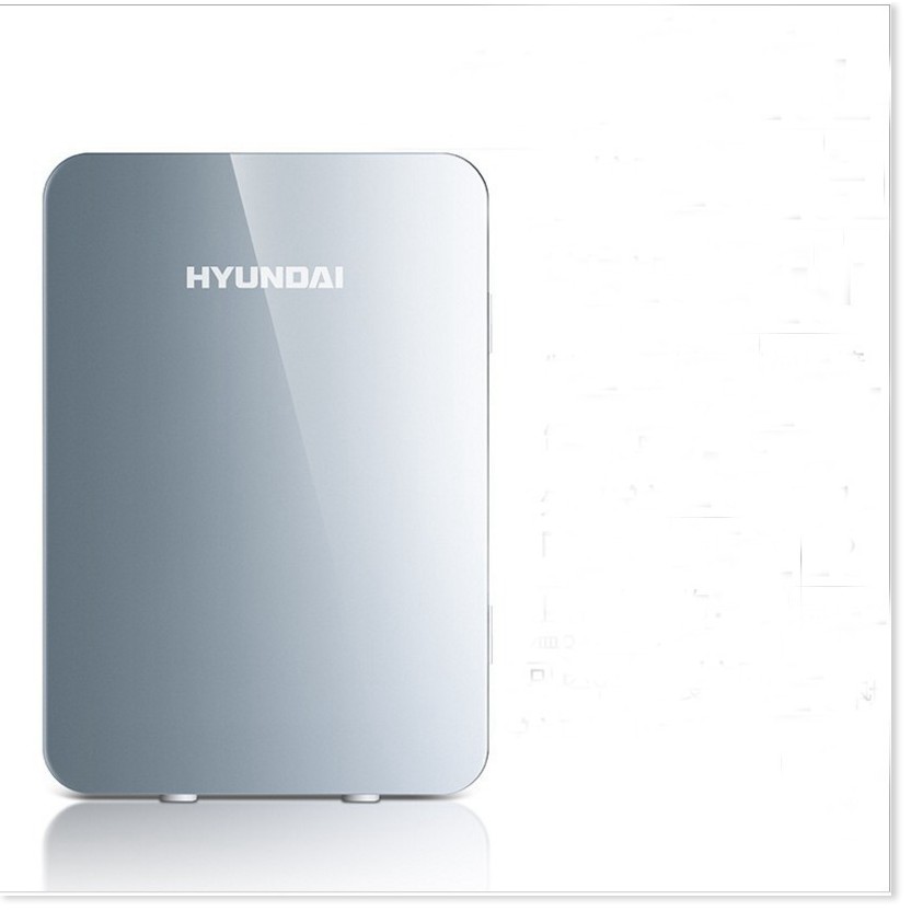 Tủ lạnh Hyundai 20 lít làm mát nhanh sử dụng tại nhà hoặc trên ô tô