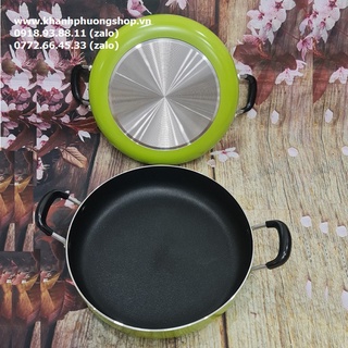 chảo sâu lòng lock&lock - chảo sâu lòng