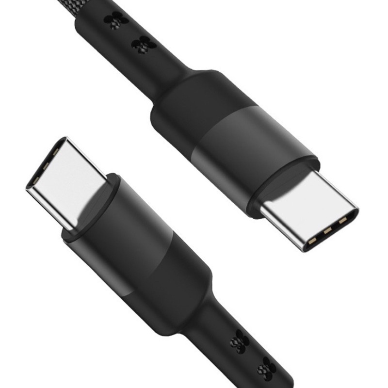 Dây cáp sạc nhanh OneU 60W type C 2 đầu sạc chính hãng OneU bảo hành 1 tháng