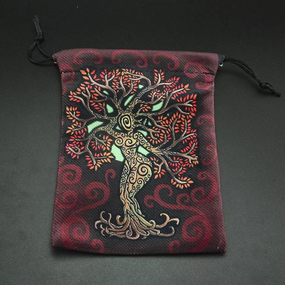 Túi Nhung Đựng Đồ Đa Năng REBUY1 Ta-rot 13x18cm