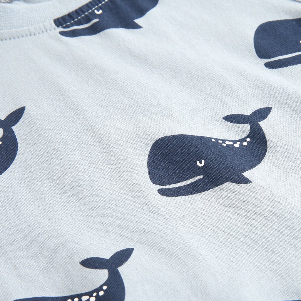 Áo liền quần Sanlutoz không tay họa tiết động vật thời trang mùa hè cho bé trai sơ sinh