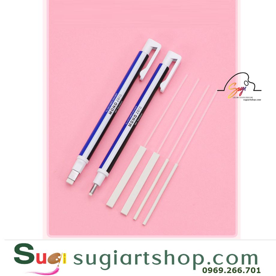 Bút gôm Tombow, Tombow Mono Zero đầu nhỏ