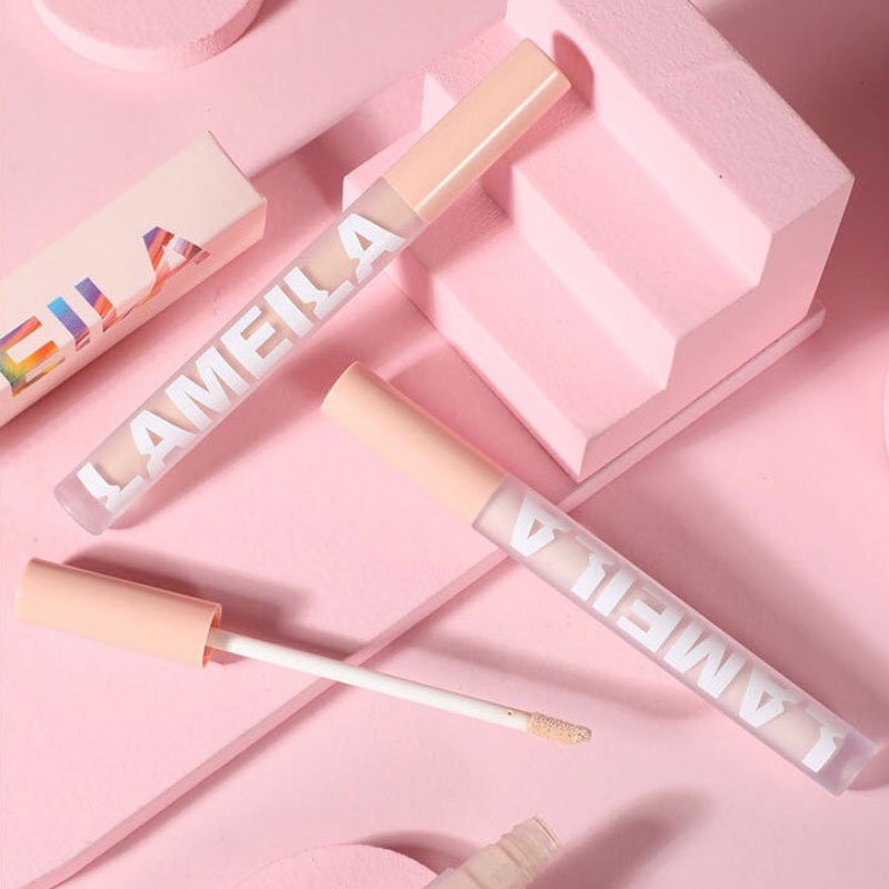 [Hàng mới về] Kem nền che khuyết điểm độ bóng cao 3 màu tùy chọn