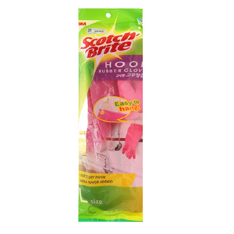 Găng tay đa dụng rửa chén có móc treo Scotch-Brite 3M GT-MOC