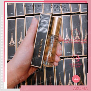 Tinh dầu nước hoa Pháp Aroma Lady Million Prive Paco Rabanne 12ml - Mới mẻ, độc đáo, phá cách và vô cùng quyến rũ