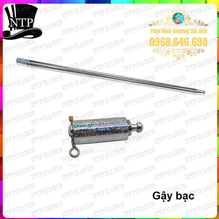 Gậy thép màu bạc - Pocket Staff Magic