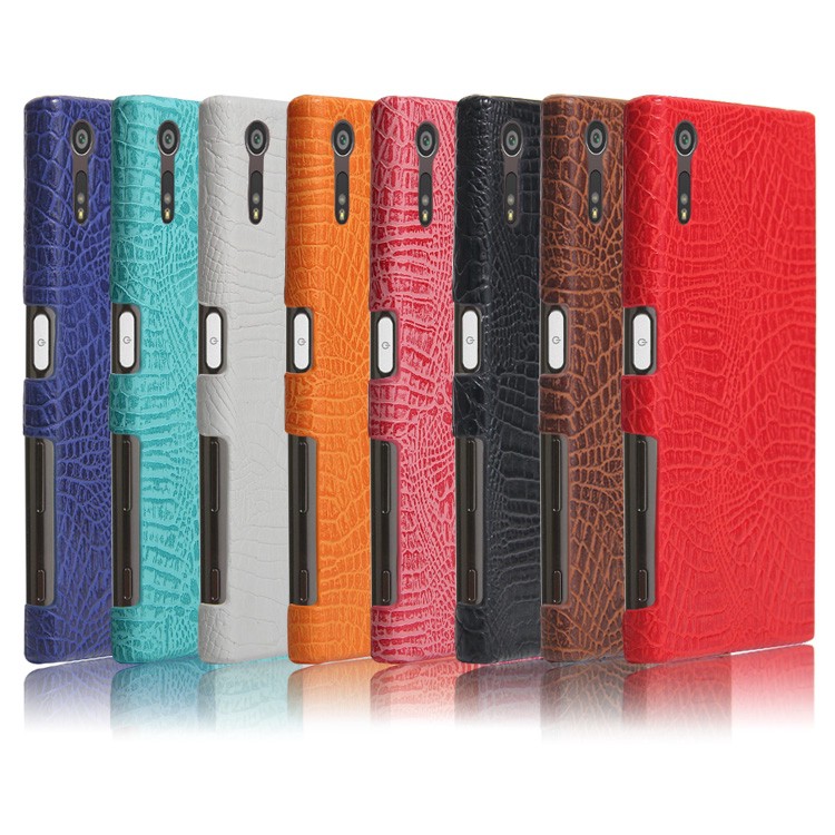 Sony Xperia XZ case phone bag Retro Crocodile Skin PU leather Luxury phone cover