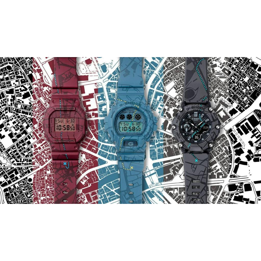 Đồng hồ Nam CASIO G-SHOCK DW-5600SBY-4 Hàng chính hãng