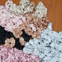 combo 2 Dây Scrunchies bóng random màu
