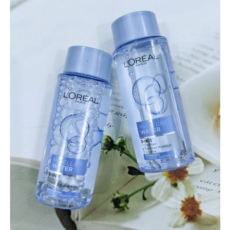 Nước tẩy trang tươi mát Micellar Water L'Oreal Paris 30ml