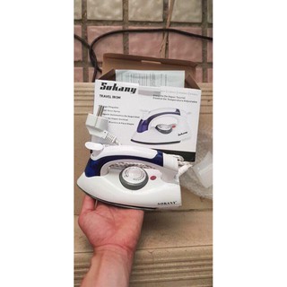 Bàn là hơi nước mini du lịch