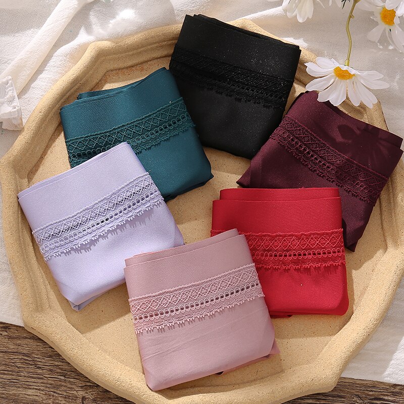 Quần lót nữ CuteByte phối ren thời trang 2021