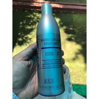 Dầu gội tím hỗ trợ ánh sắc vàng Cool It Shampoo Bes 300ml ( khử ánh vàng) "