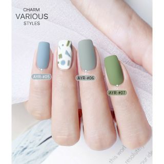 Sơn gel As chai đỏ mã AYR