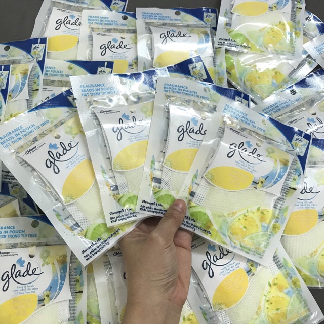 TÚI THƠM TREO PHÒNG GLADE 8g hàng Thái