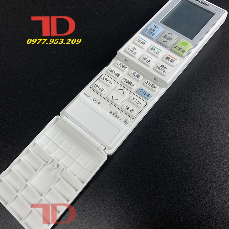 Remote máy lạnh SHARP các loại