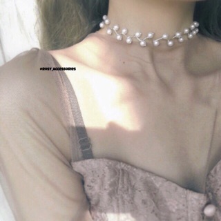 ROSY - CHOKER ZIGZAG HÀN QUỐC (ẢNH THẬT Ở CUỐI!!!)