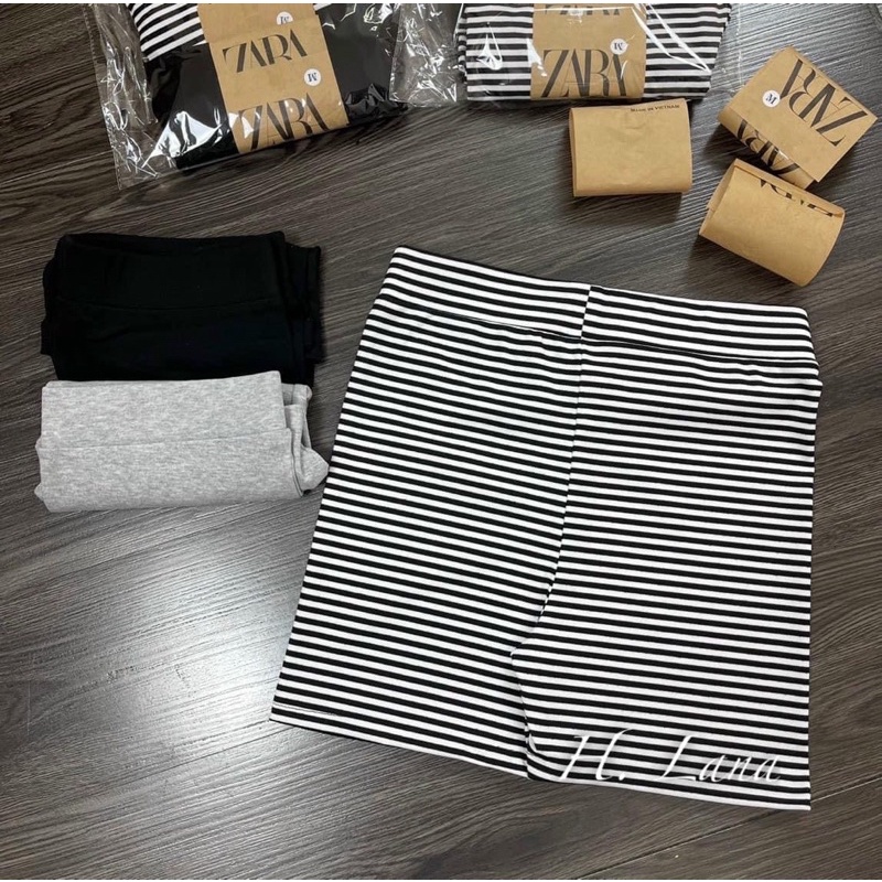 SET 3 QUẦN ĐÙI CO DÃN KẺ MỚI