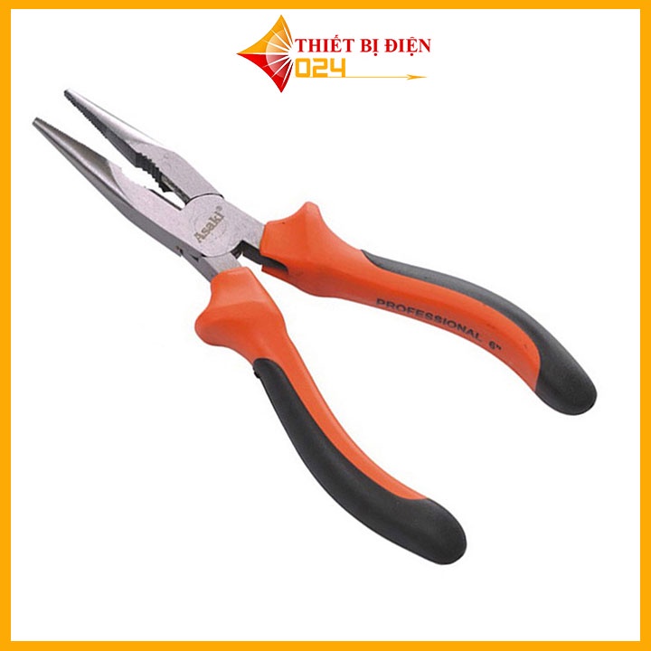 Kìm Mỏ Nhọn Asaki 68 Inch Cao Cấp